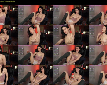 remibliss — 29 minute Chaturbate female cam show recording, 720p, Dec 29, 2025