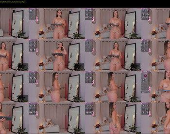roxie_gates — 10 minute Chaturbate female cam show recording, 720p, Dec 30, 2025