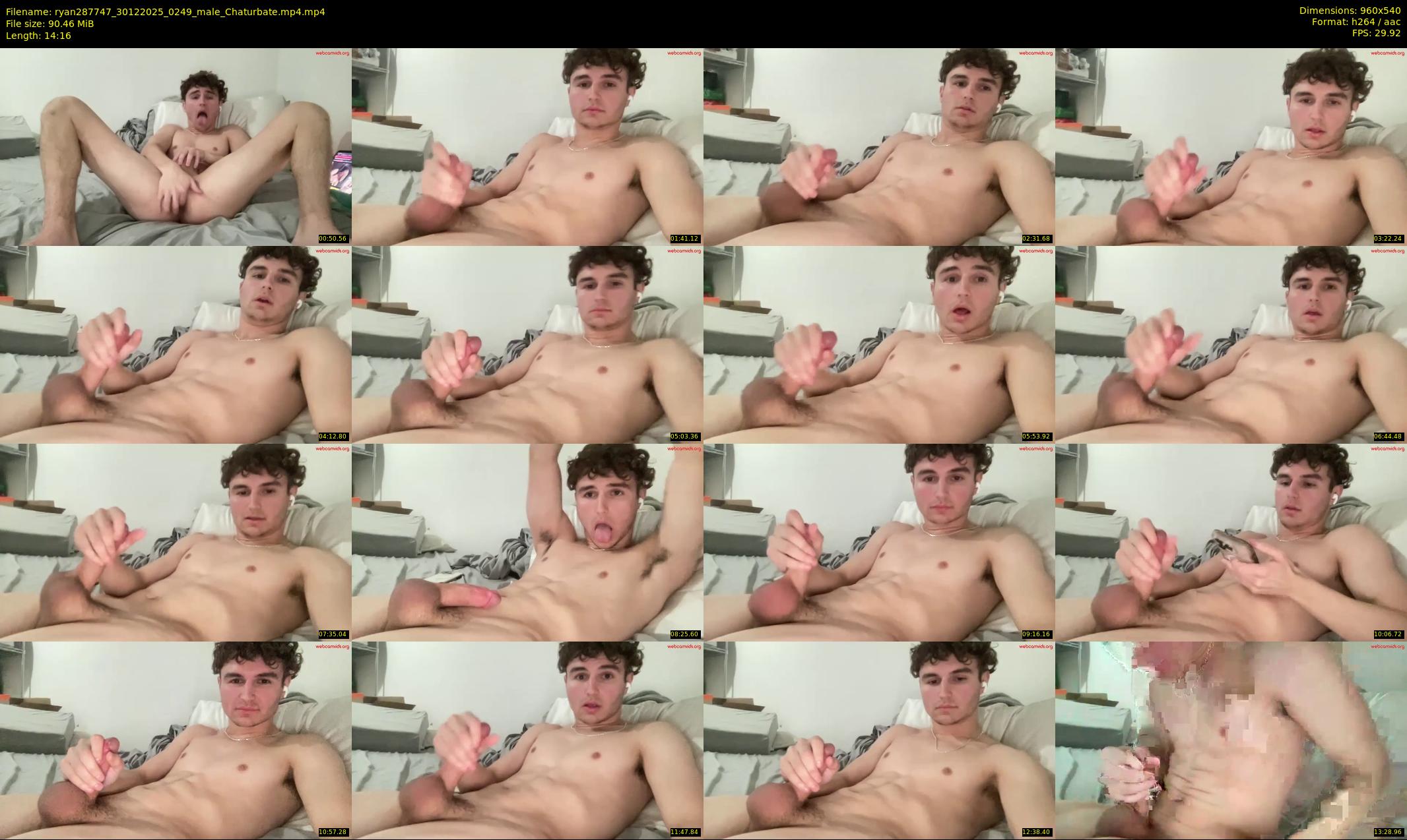ryan287747 — 15 minute Chaturbate male cam show recording, 480p, Dec 30, 2025