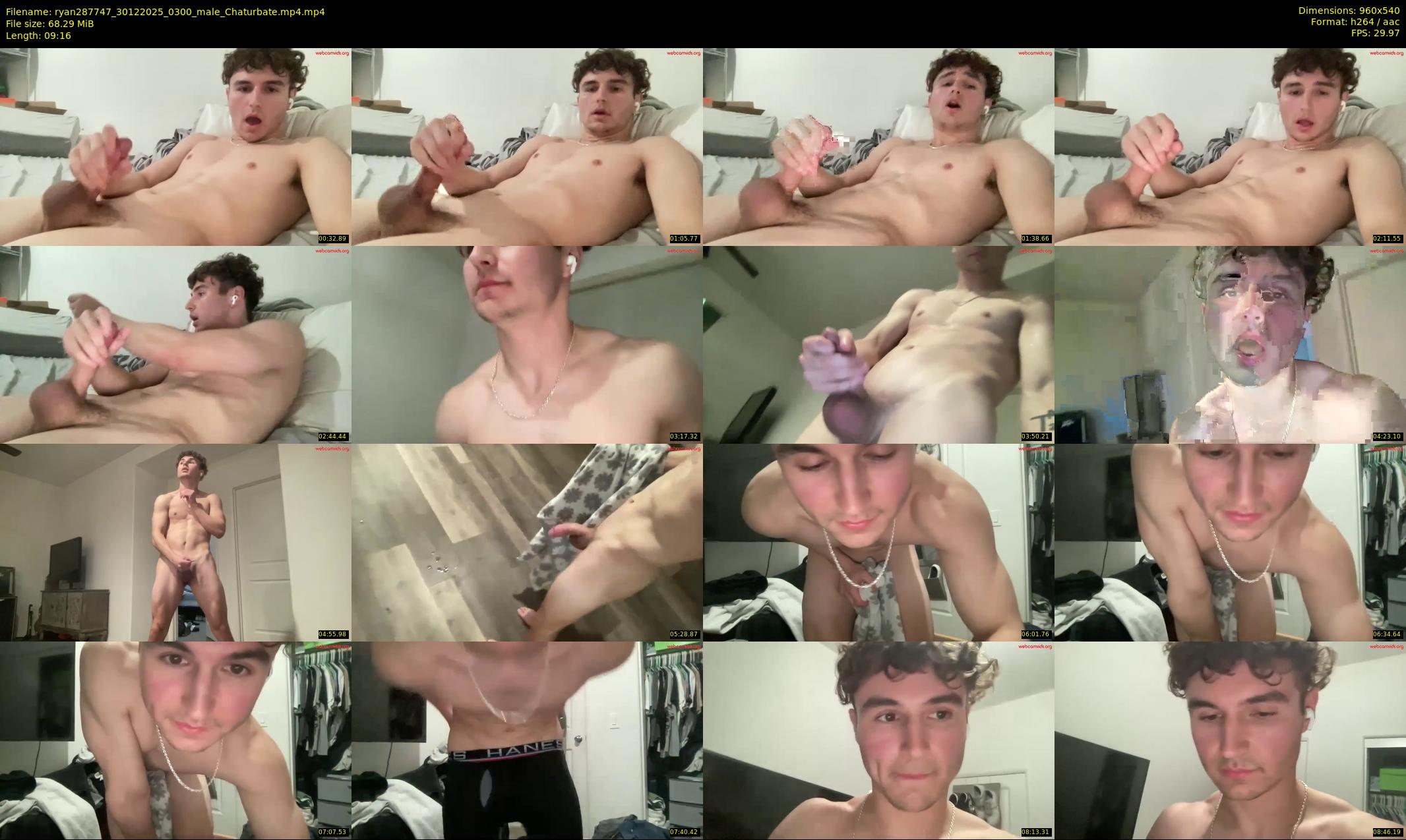 ryan287747 — 10 minute Chaturbate male cam show recording, 480p, Dec 30, 2025