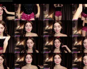 sarakinsly — 14 minute Chaturbate female cam show recording, 720p, Dec 29, 2025