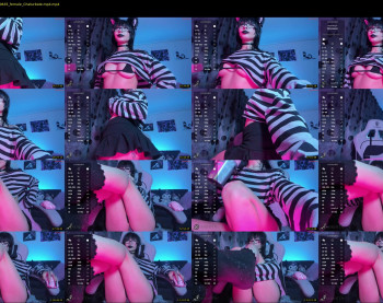 satanbabee_ — 90 minute Chaturbate female cam show recording, 720p, Dec 29, 2025