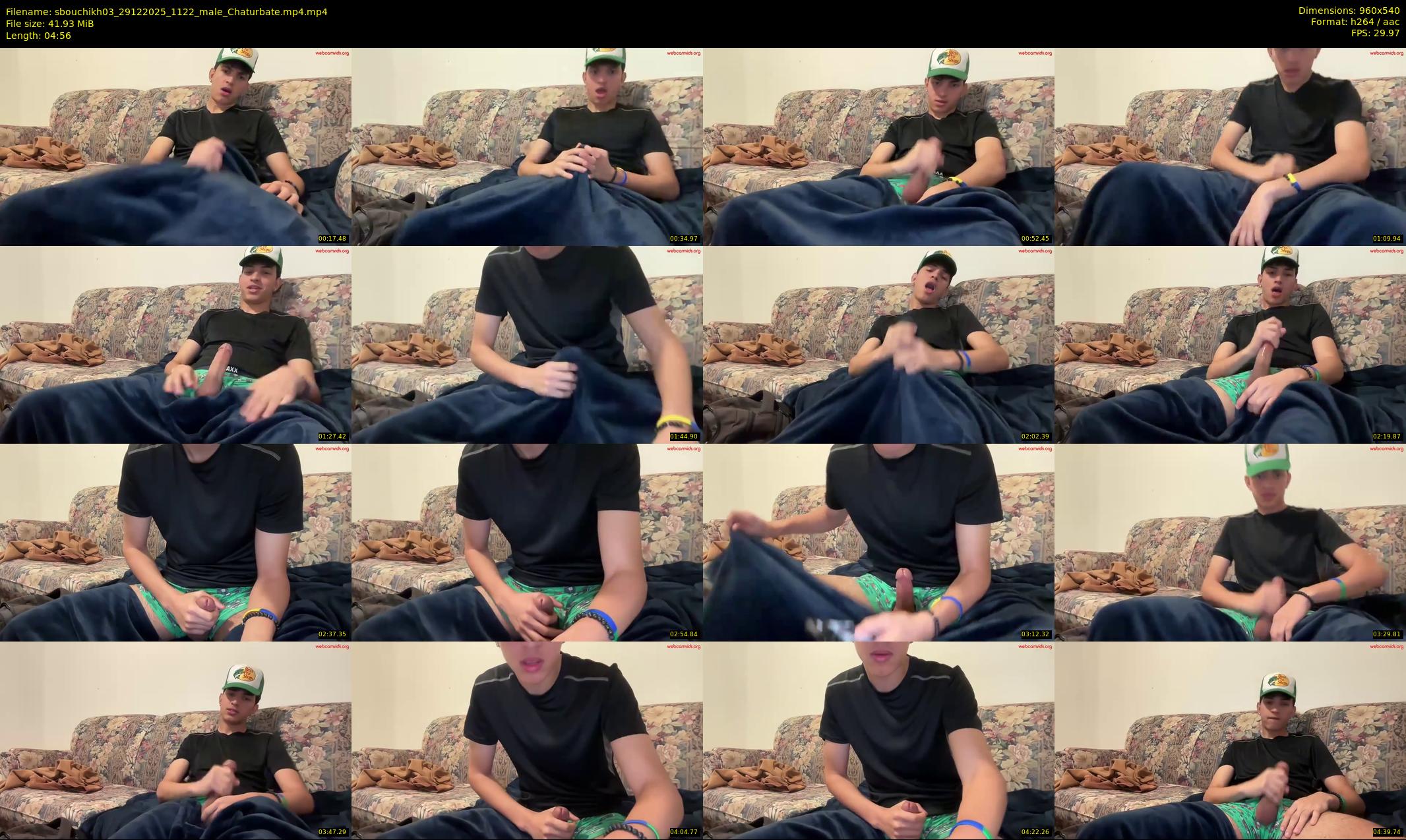 sbouchikh03 — 5 minute Chaturbate male cam show recording, 480p, Dec 29, 2025