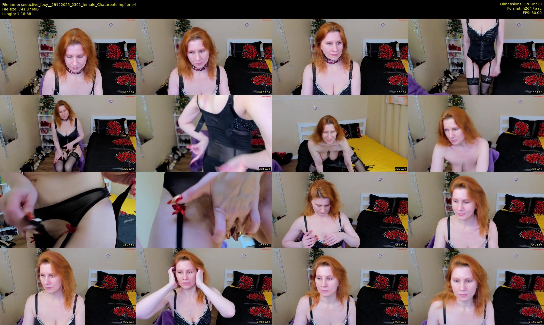 seductive_foxy_ — 79 minute Chaturbate female cam show recording, 720p, Dec 29, 2025