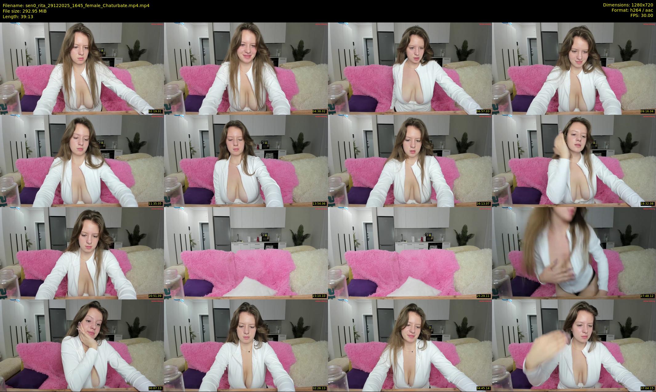sen0_rita — 40 minute Chaturbate couple cam show recording, 720p, Dec 29, 2025