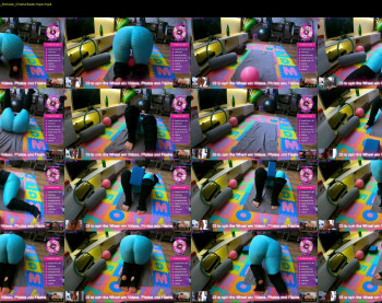 sexydea — 51 minute Chaturbate female cam show recording, 720p, Dec 29, 2025