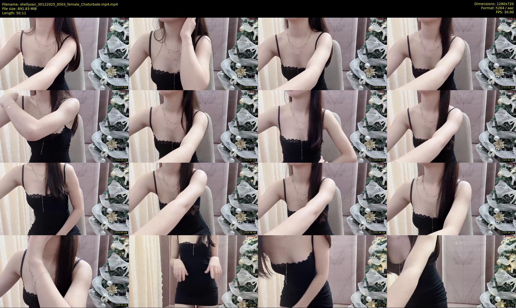 shellysan — 51 minute Chaturbate female cam show recording, 720p, Dec 30, 2025