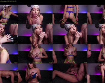 sinfulldesires — 59 minute Chaturbate couple cam show recording, 720p, Dec 29, 2025