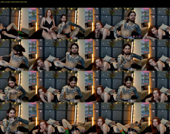 sinnerscorner — 25 minute Chaturbate couple cam show recording, 720p, Dec 29, 2025