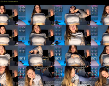 spirit_euphoria — 20 minute Chaturbate female cam show recording, 720p, Dec 29, 2025