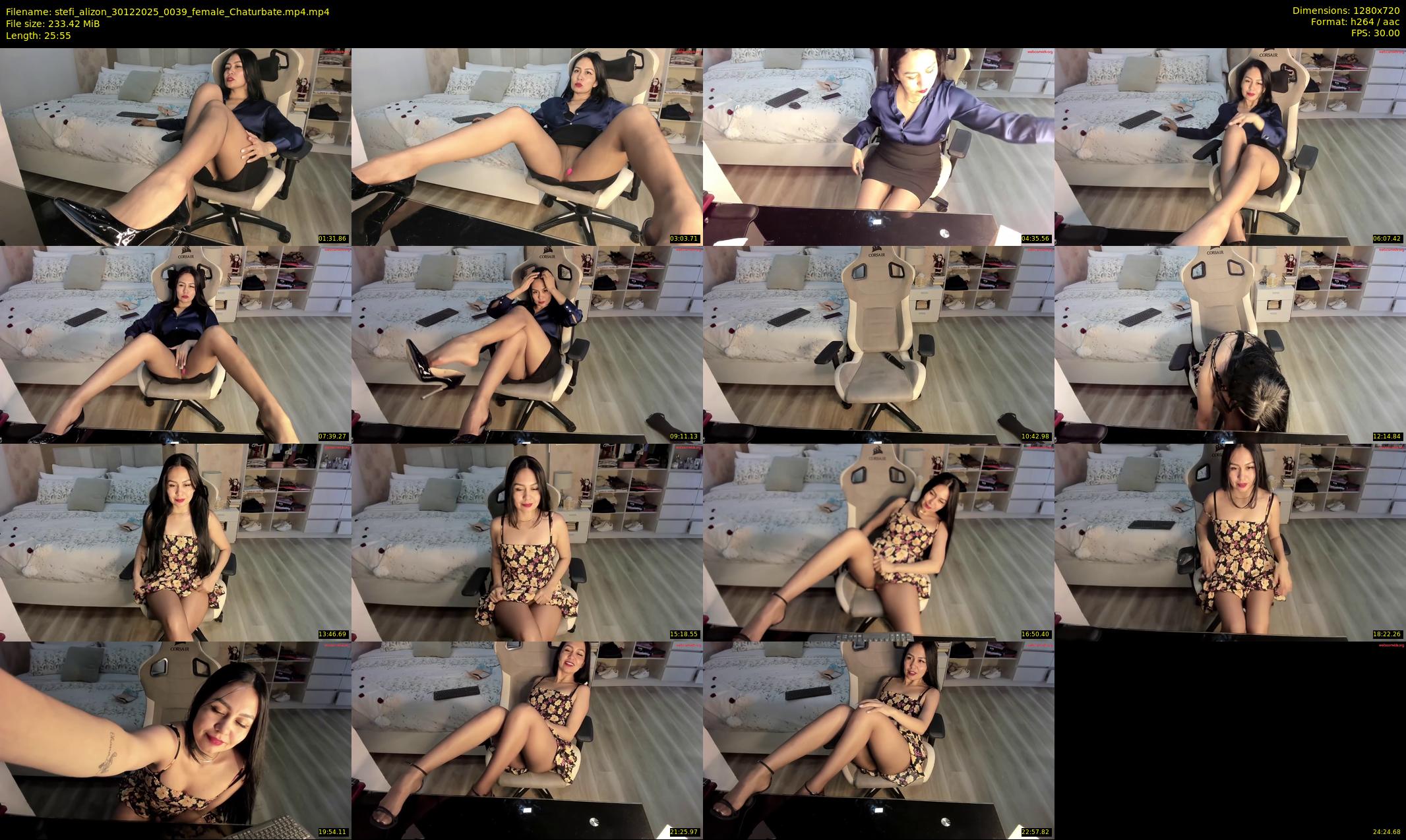 stefi_alizon — 26 minute Chaturbate female cam show recording, 720p, Dec 30, 2025