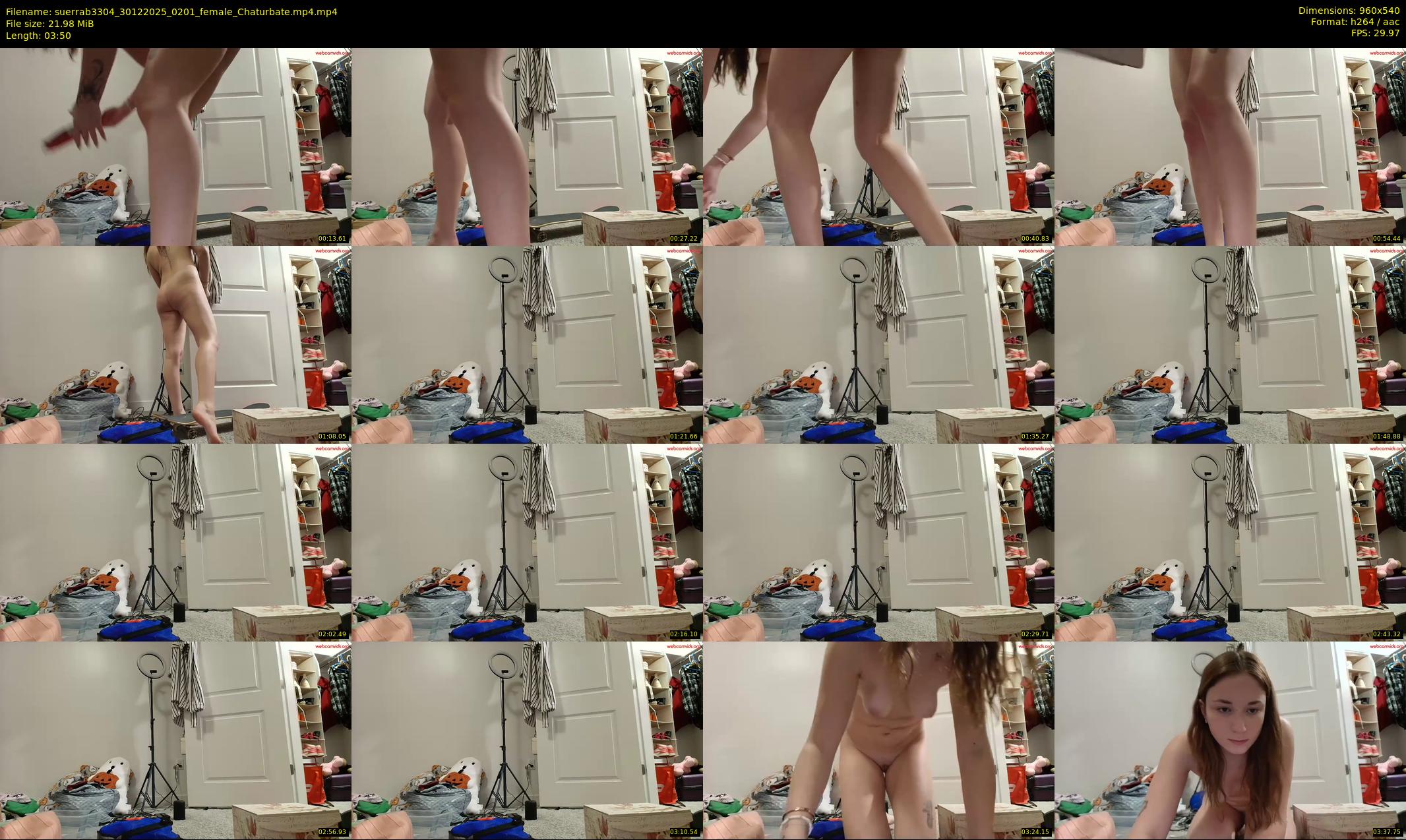 suerrab3304 — 4 minute Chaturbate couple cam show recording, 480p, Dec 30, 2025