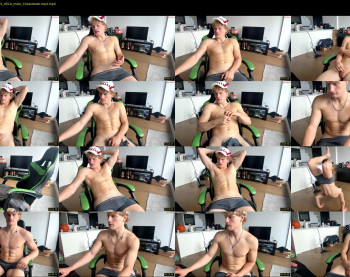 thatbl0ndeboyx — 35 minute Chaturbate male cam show recording, 720p, Dec 30, 2025