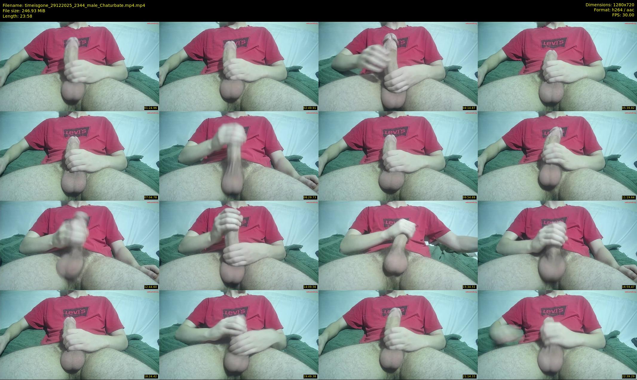 timeisgone — 24 minute Chaturbate couple cam show recording, 720p, Dec 29, 2025