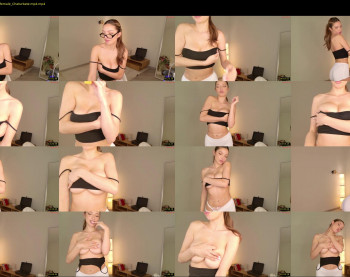 tinapie — 46 minute Chaturbate female cam show recording, 720p, Dec 29, 2025
