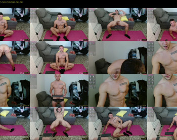 tomasmv — 85 minute Chaturbate male cam show recording, 720p, Dec 29, 2025