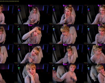 unicornsandboobs — 10 minute Chaturbate female cam show recording, 720p, Dec 30, 2025