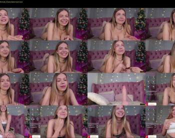 vi__sky — 43 minute Chaturbate female cam show recording, 720p, Dec 29, 2025