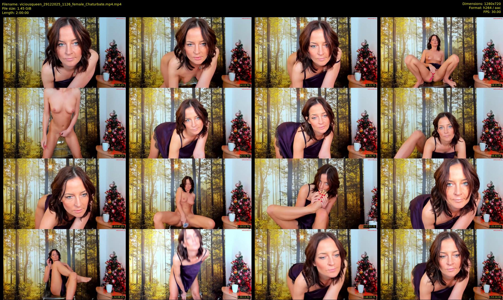 viciousqueen — 120 minute Chaturbate female cam show recording, 720p, Dec 29, 2025
