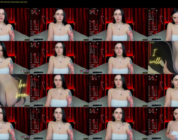 witch_baby_ — 10 minute Chaturbate female cam show recording, 720p, Dec 29, 2025