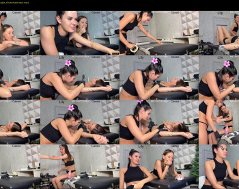 x_kai — 121 minute Chaturbate couple cam show recording, 720p, Dec 29, 2025