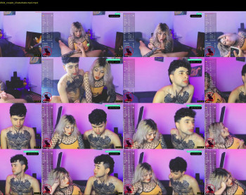 _baterchatur — 57 minute Chaturbate couple cam show recording, 720p, Dec 31, 2025