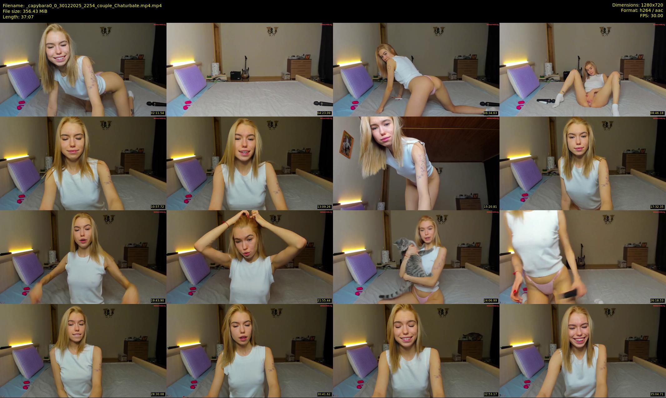 _capybara0_0 — 38 minute Chaturbate couple cam show recording, 720p, Dec 30, 2025