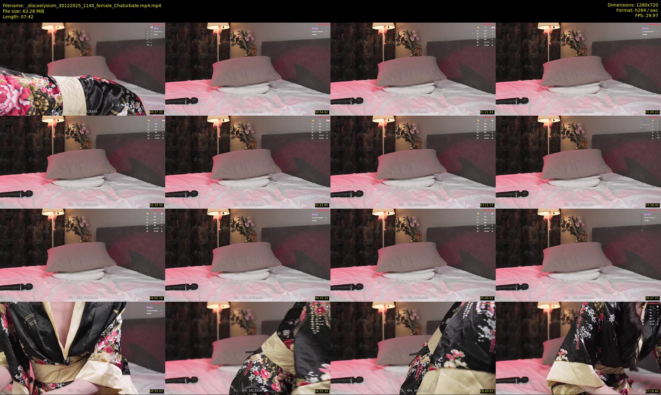 _discoelysium — 8 minute Chaturbate couple cam show recording, 720p, Dec 30, 2025
