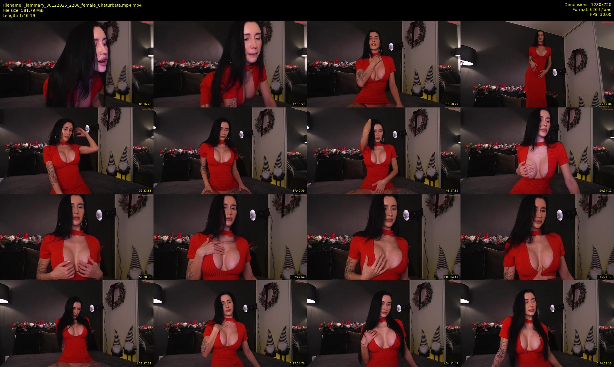 _iammary — 107 minute Chaturbate female cam show recording, 720p, Dec 30, 2025