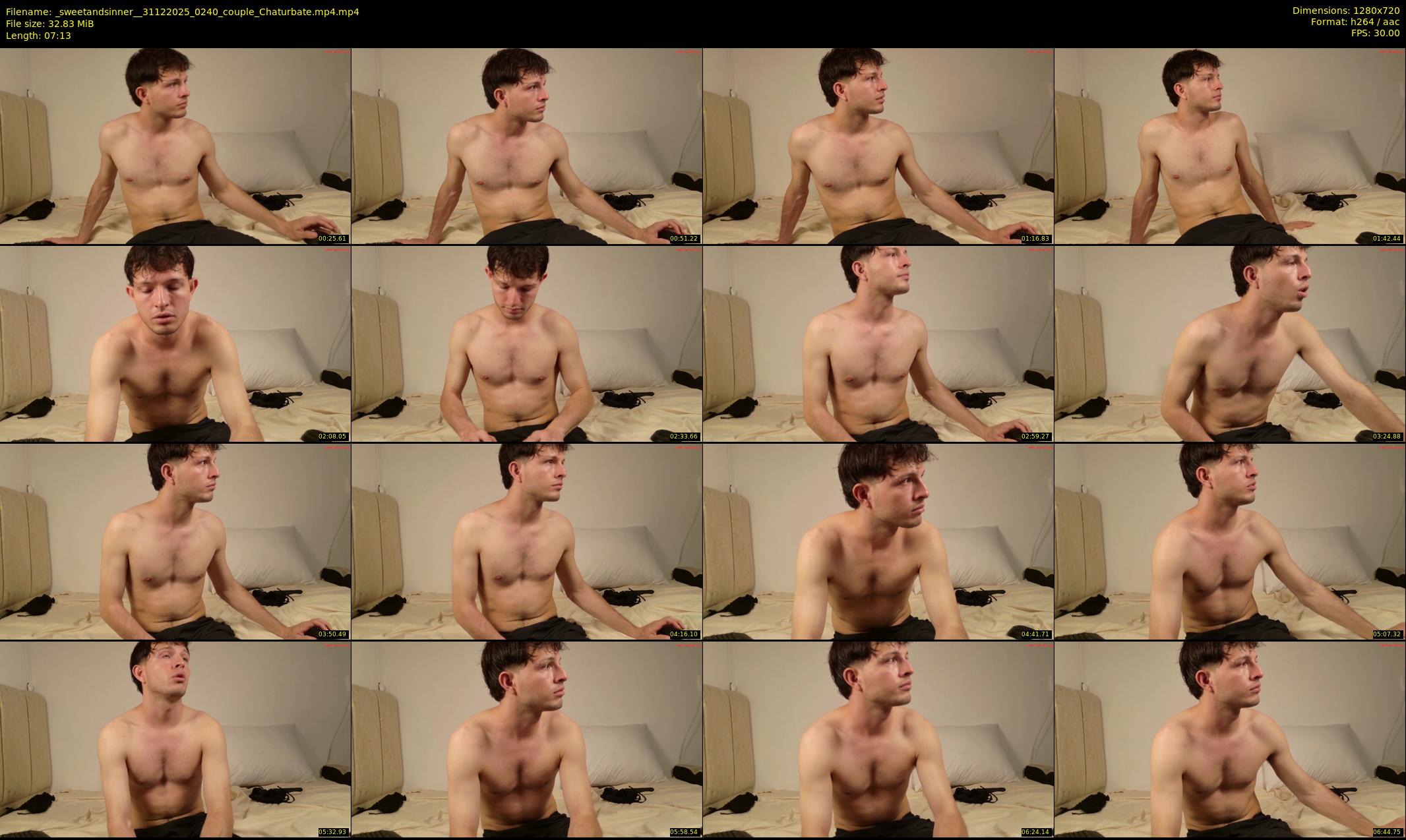 _sweetandsinner_ — 8 minute Chaturbate couple cam show recording, 720p, Dec 31, 2025