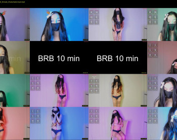 akioramy — 114 minute Chaturbate female cam show recording, 720p, Dec 30, 2025