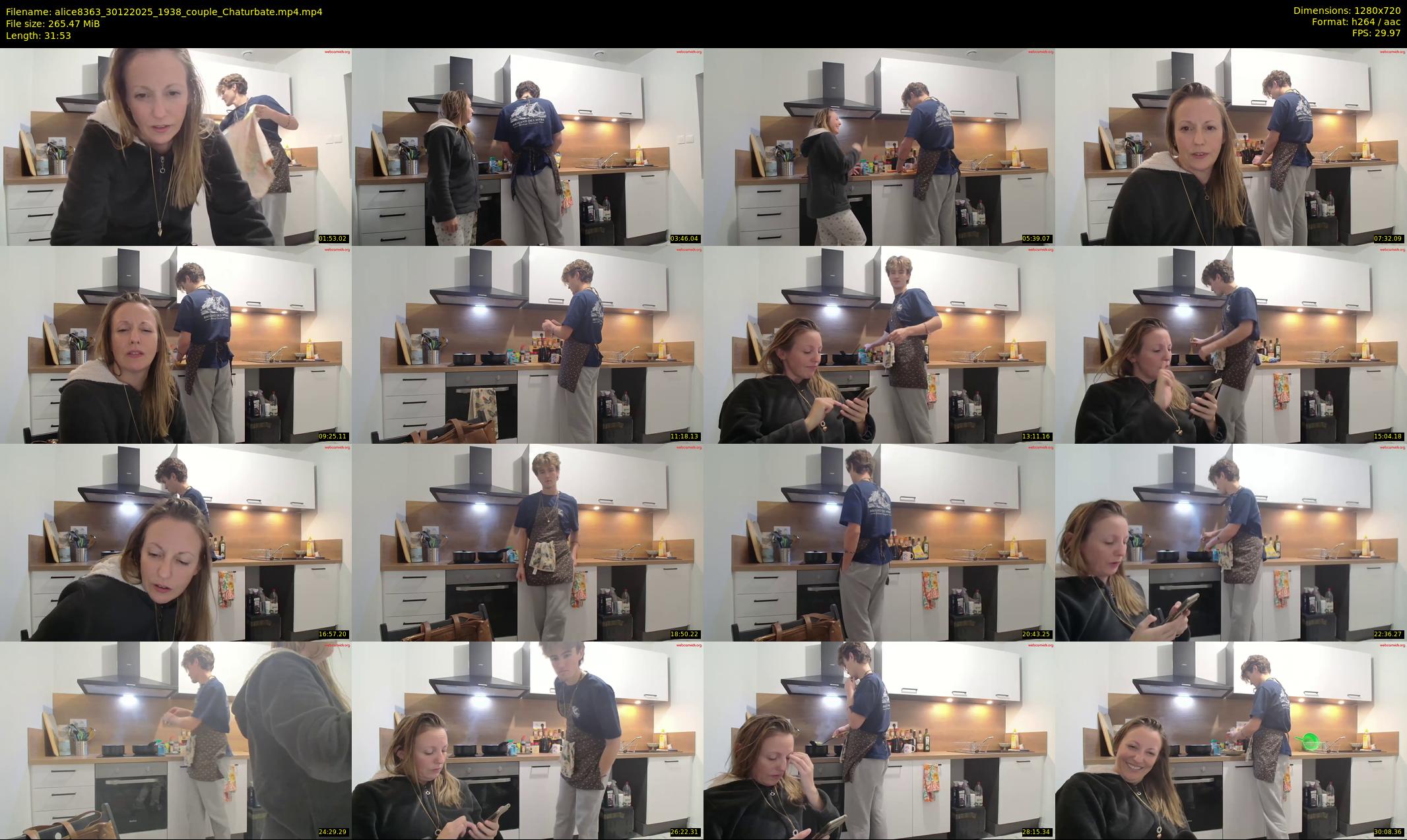 alice8363 — 32 minute Chaturbate female cam show recording, 720p, Dec 30, 2025