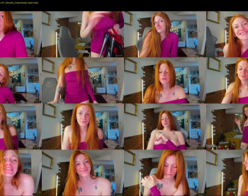 alice_ginger — 121 minute Chaturbate female cam show recording, 720p, Dec 30, 2025