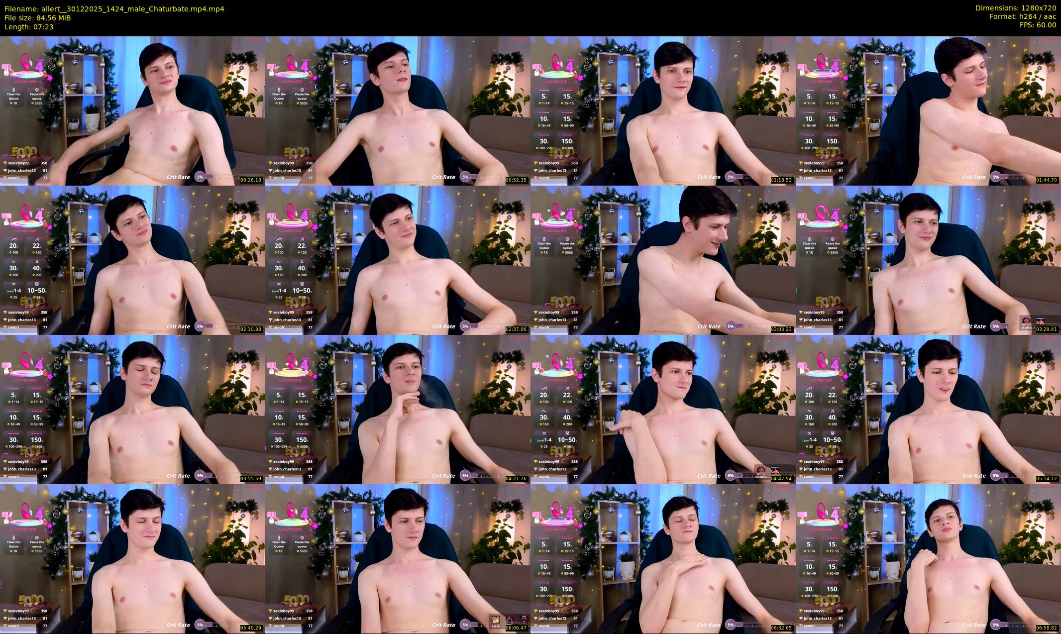 allert_ — 8 minute Chaturbate male cam show recording, 720p, Dec 30, 2025