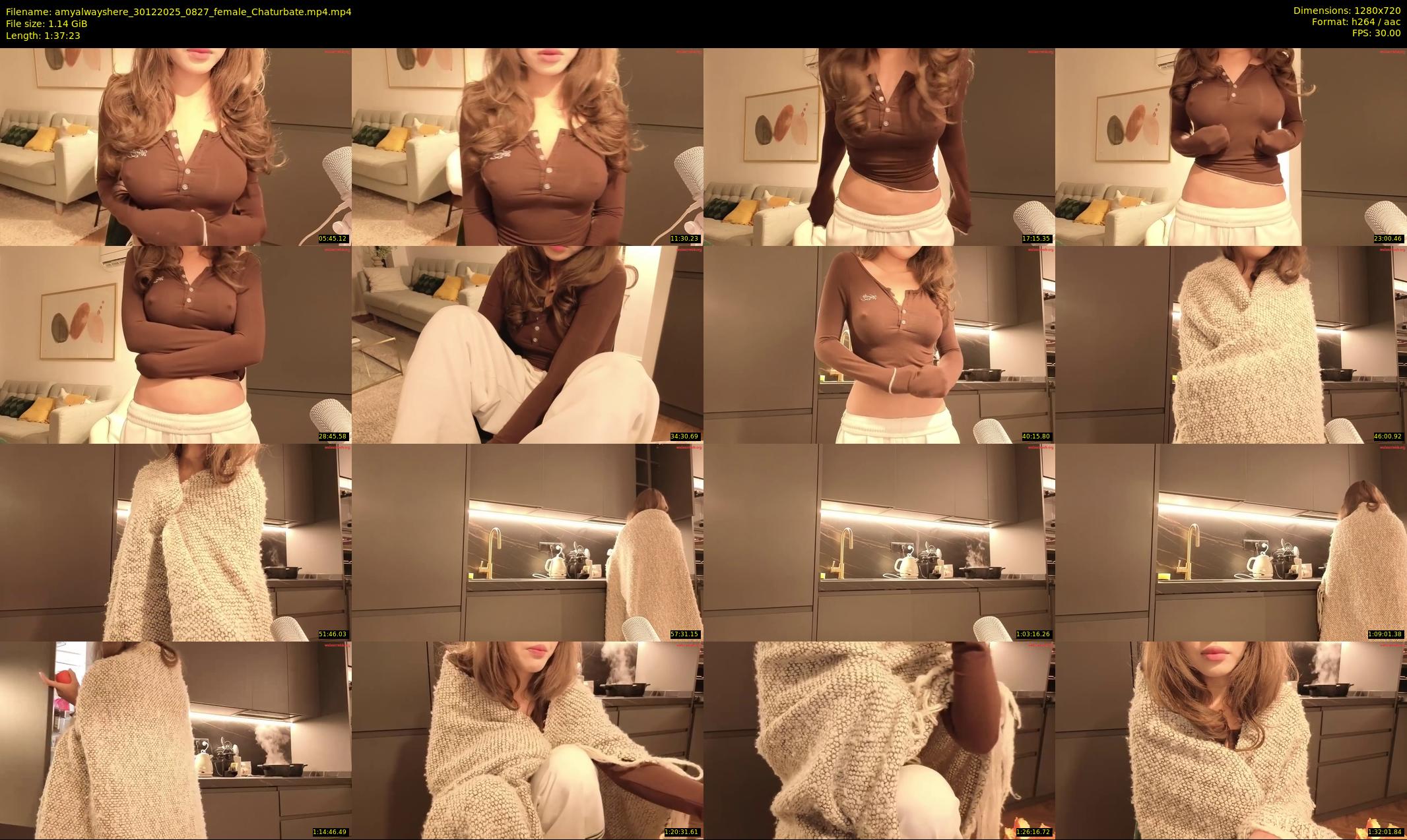 amyalwayshere — 98 minute Chaturbate female cam show recording, 720p, Dec 30, 2025