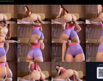annrosy — 52 minute Chaturbate female cam show recording, 720p, Dec 30, 2025