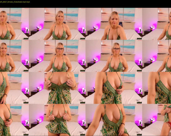 aussieblondemilf — 9 minute Chaturbate female cam show recording, 720p, Dec 30, 2025