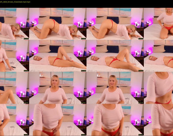 aussieblondemilf — 10 minute Chaturbate female cam show recording, 720p, Dec 30, 2025
