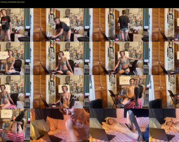 azeraika — 121 minute Chaturbate female cam show recording, 720p, Dec 30, 2025