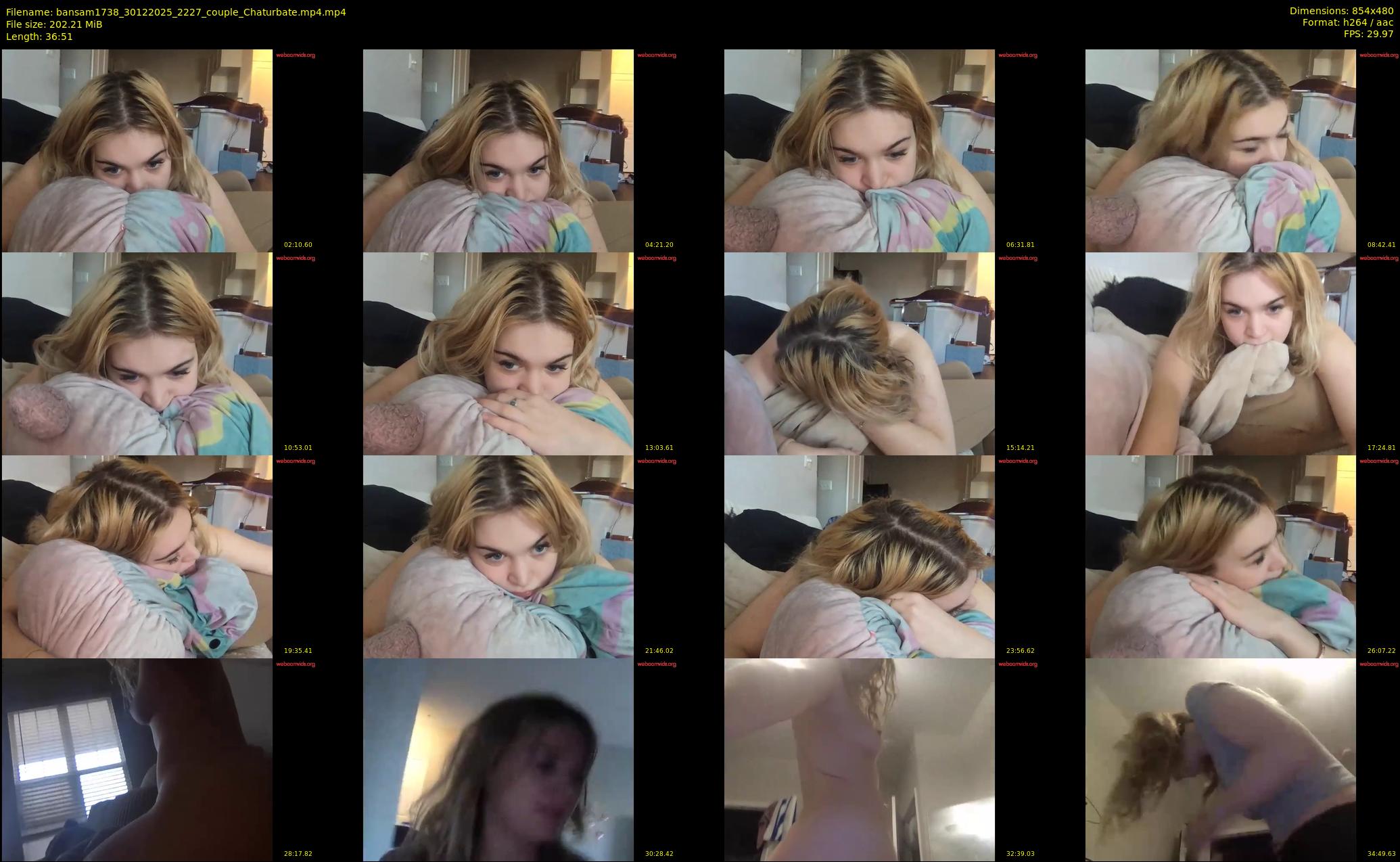 bansam1738 — 37 minute Chaturbate female cam show recording, 480p, Dec 30, 2025