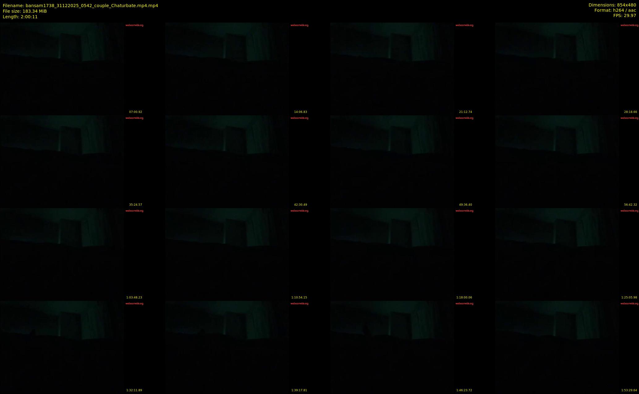 bansam1738 — 121 minute Chaturbate female cam show recording, 480p, Dec 31, 2025