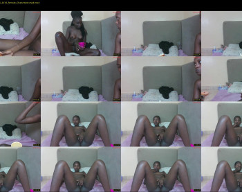 barbies_ebony — 18 minute Chaturbate female cam show recording, 480p, Dec 30, 2025