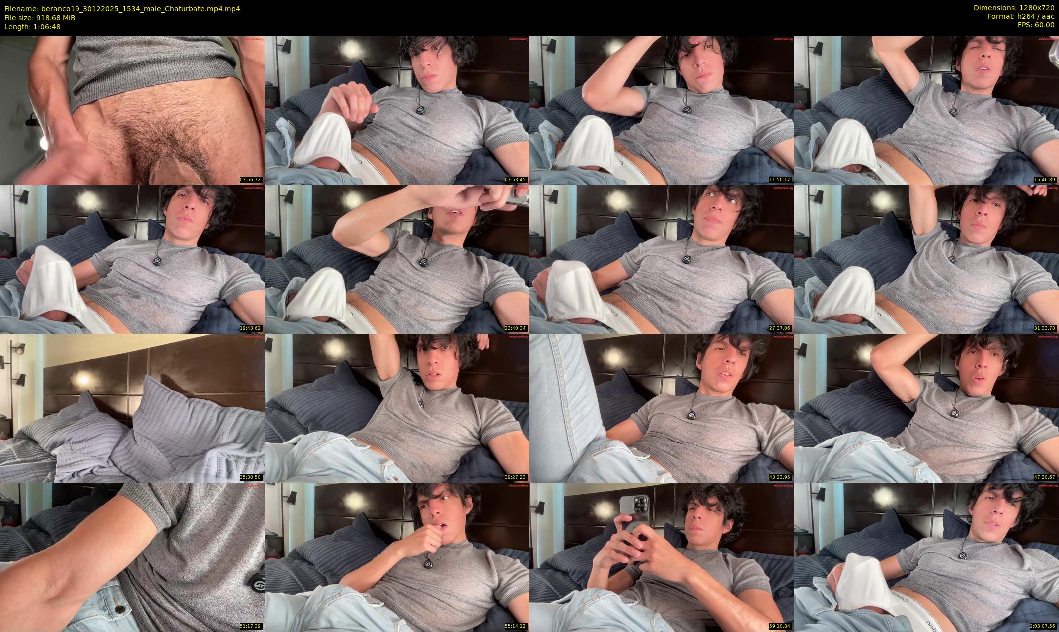 beranco19 — 67 minute Chaturbate male cam show recording, 720p, Dec 30, 2025