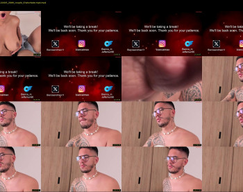 bianca_and_maxwell — 120 minute Chaturbate couple cam show recording, 720p, Dec 30, 2025