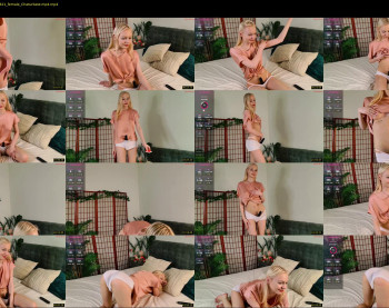 blondagent — 53 minute Chaturbate female cam show recording, 720p, Dec 30, 2025