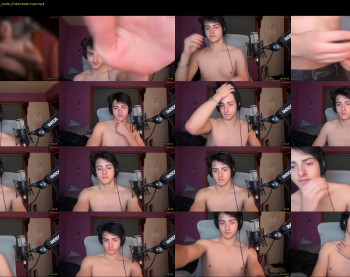 bluskyzz — 3 minute Chaturbate male cam show recording, 720p, Dec 31, 2025