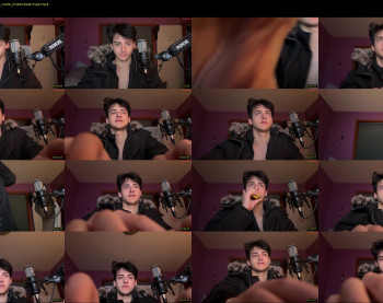 bluskyzz — 12 minute Chaturbate male cam show recording, 720p, Dec 31, 2025