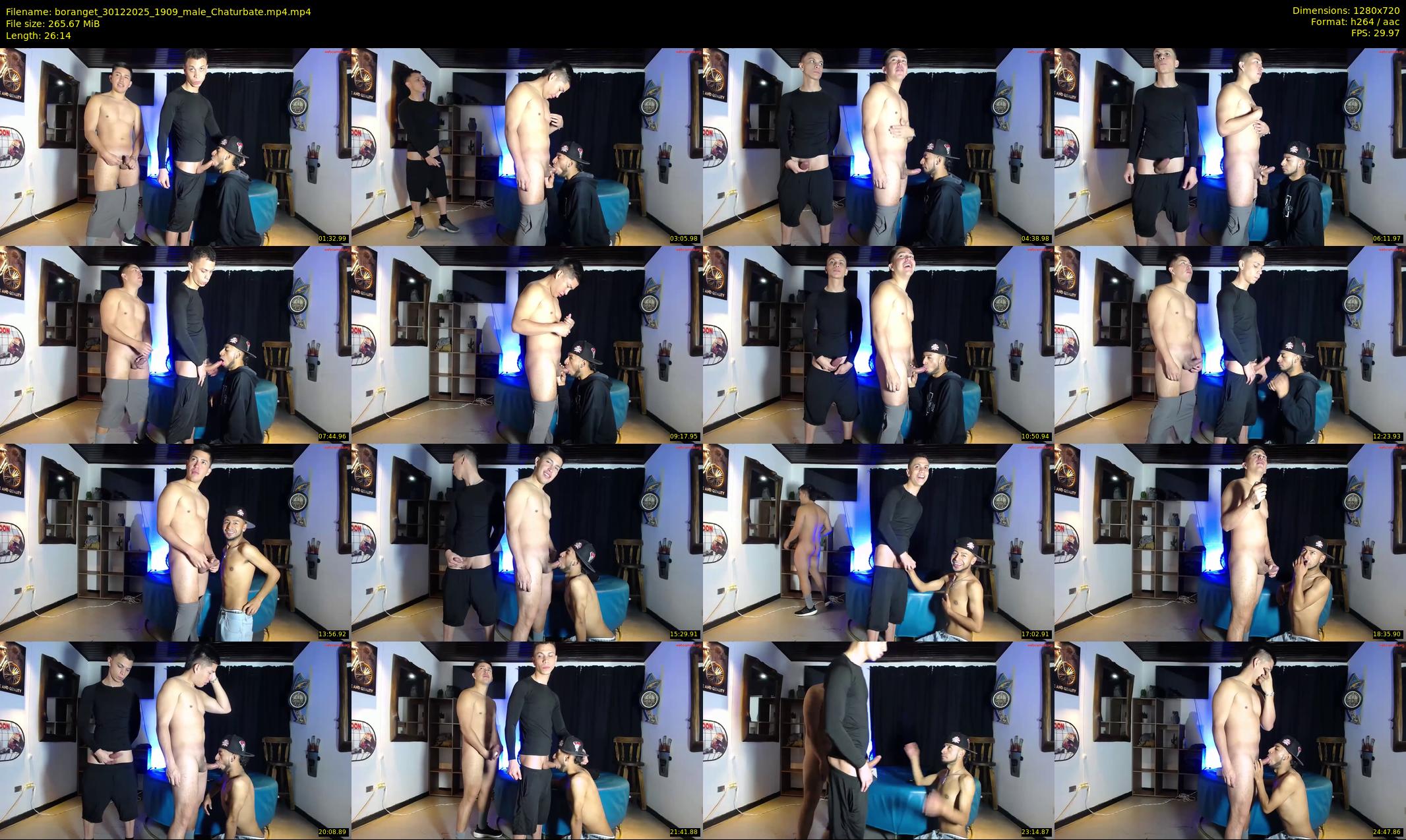 boranget — 27 minute Chaturbate male cam show recording, 720p, Dec 30, 2025