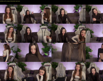 bright_diamonds_054 — 120 minute Chaturbate couple cam show recording, 720p, Dec 30, 2025