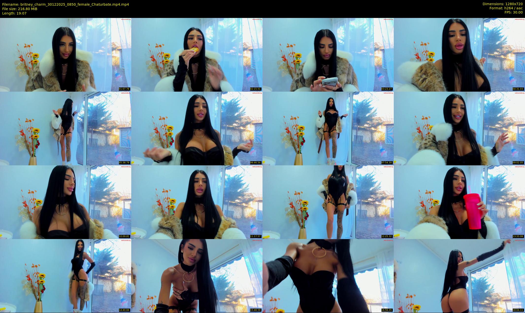 britney_charm — 20 minute Chaturbate female cam show recording, 720p, Dec 30, 2025